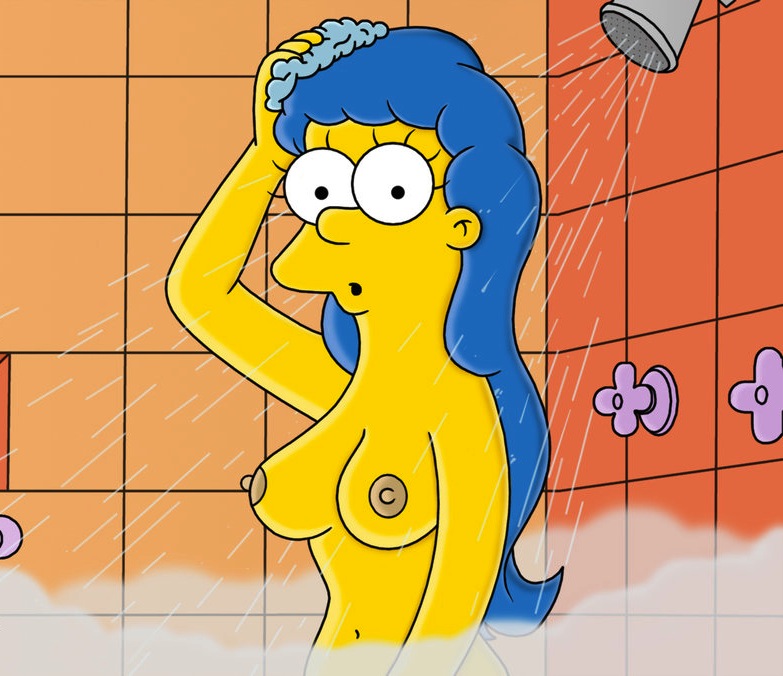 Nude simpsons Marge